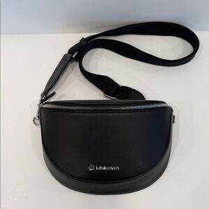 lululemon athletica Black Crossbody Bag